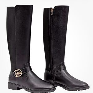Black Riding Boots